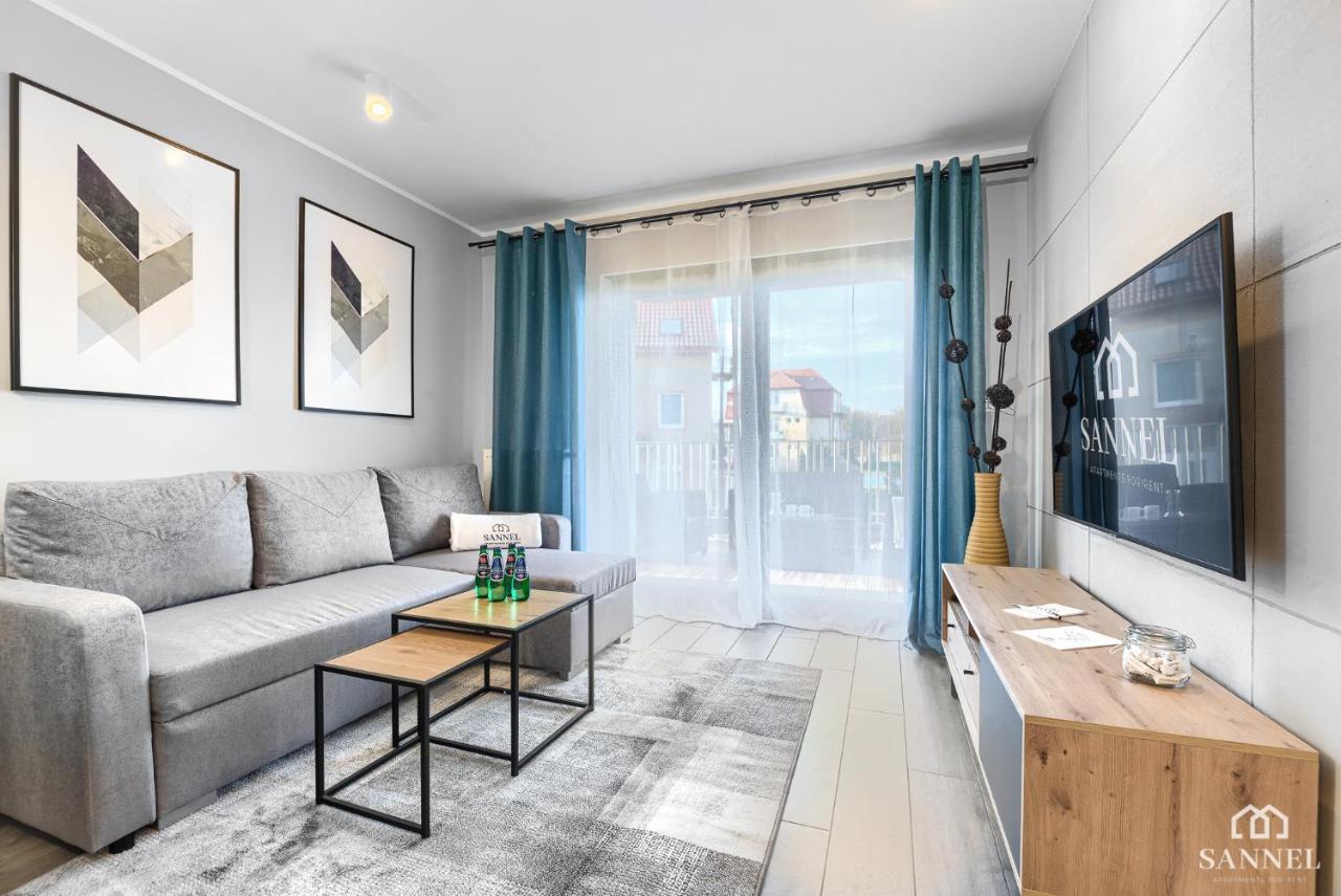 Apartament Grey Sand Przy Plazy- Gardenia Seaside Dziwnow-Sannel Apartments For Rent Exterior photo