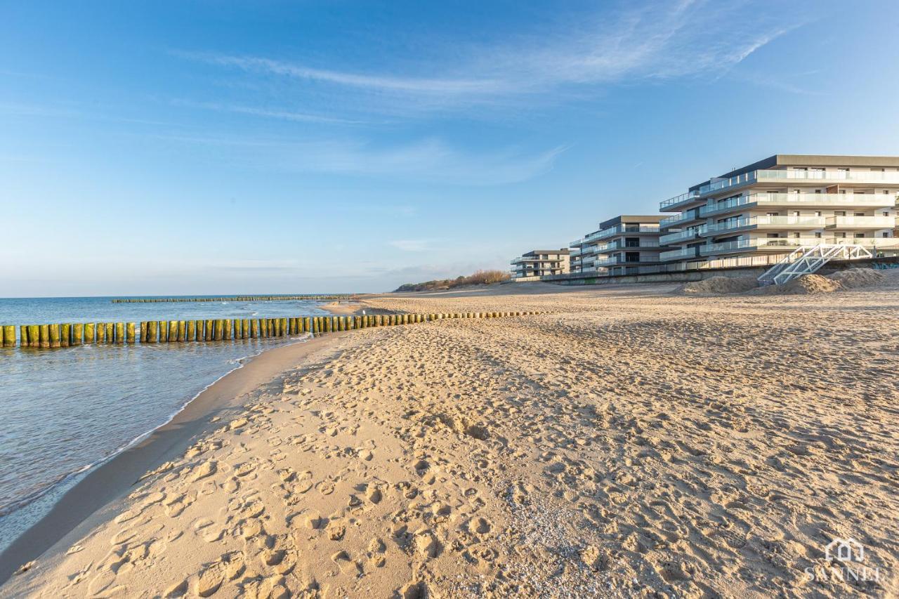 Apartament Grey Sand Przy Plazy- Gardenia Seaside Dziwnow-Sannel Apartments For Rent Exterior photo