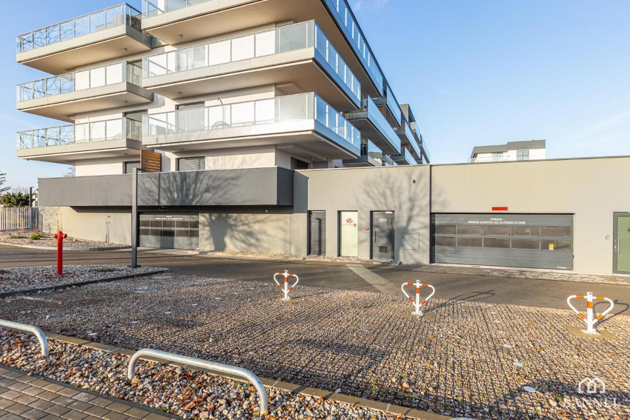 Apartament Grey Sand Przy Plazy- Gardenia Seaside Dziwnow-Sannel Apartments For Rent Exterior photo